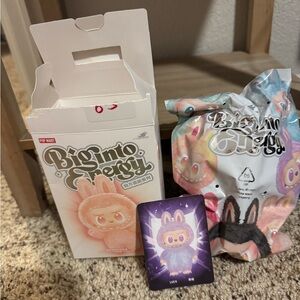 Pop Mart Big Into Energy, Luck CONFIRMED